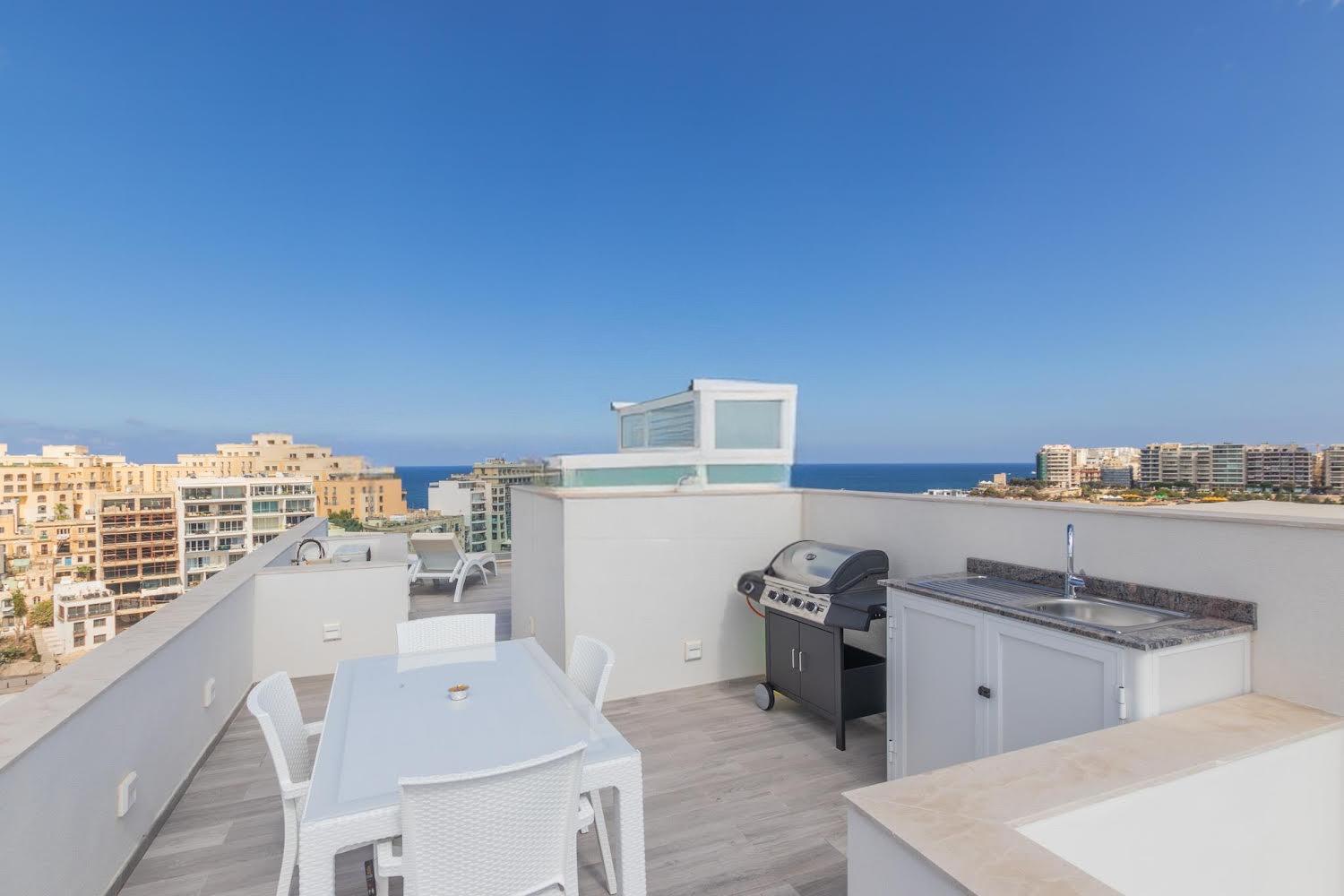 Апартаменты The Penthouse Сент Джулианс Экстерьер фото