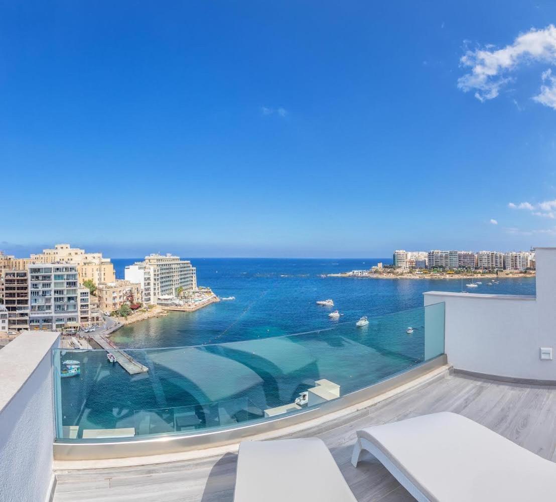Апартаменты The Penthouse Сент Джулианс Экстерьер фото